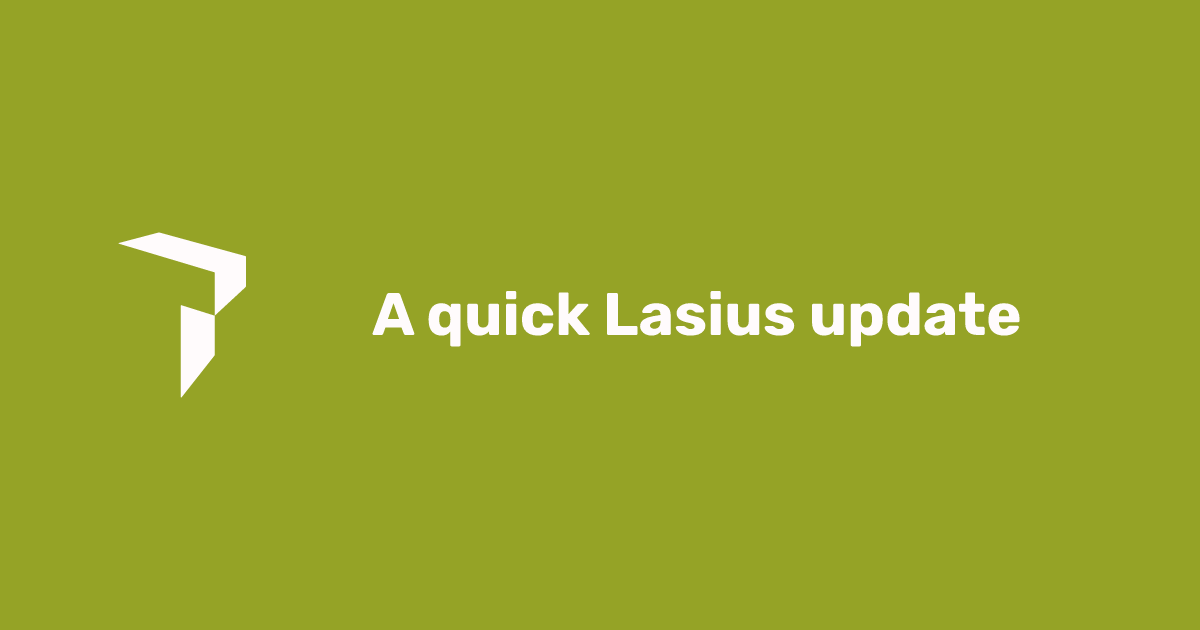 A quick Lasius update
