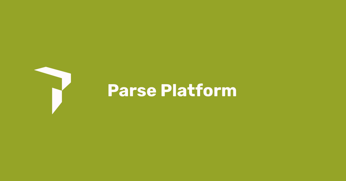Parse Platform
